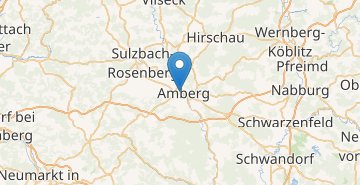 Карта Амберг