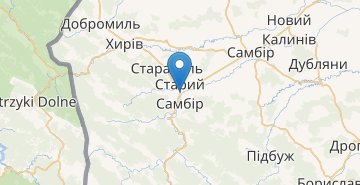 地図 Staryi Sambir