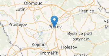 Карта Přerov