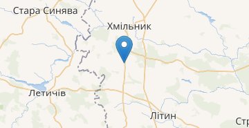 Карта Кожухов