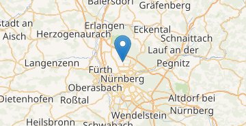 地図 Nurnberg airport