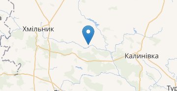 Karte Uladovka