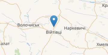 Χάρτης Pisarivka (Volochiskiy r-n)