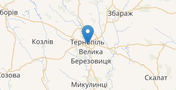 Карта Ternopil