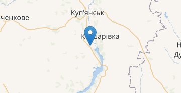 Χάρτης Pristin (Kharkiv obl.)
