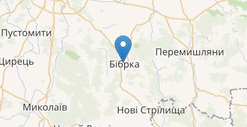 地图 Bibrka