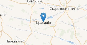 Térkép Krasyliv