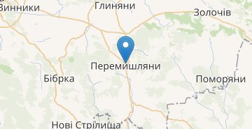 რუკა Peremyshliany