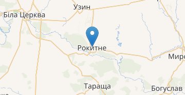Карта Rokytne (Rokytnyanskiy r-n)