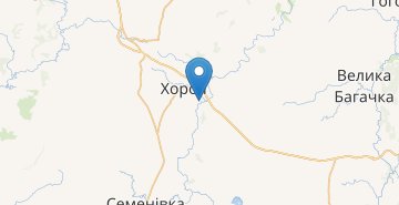 Карта Vyshnyaky (Khorolskiy r-n)