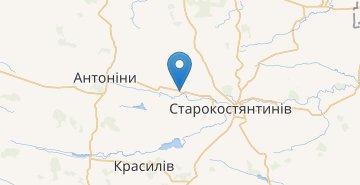 Térkép Velykiy Chernyatyn