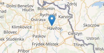 რუკა Havířov