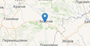 Térkép Zolochiv