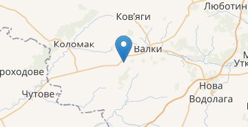 지도 Snezhkov