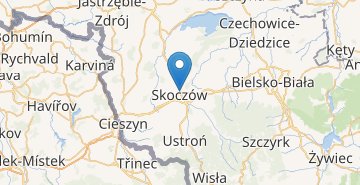 Χάρτης Skoczow