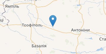 Térkép Volytsya-Polyova