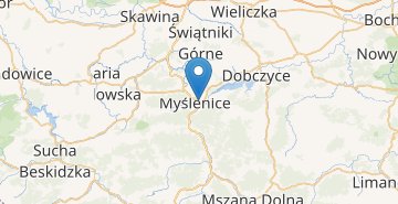 რუკა Myslenice