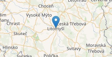 რუკა Litomysl