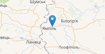 Kaart Tykhomel