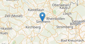 地图 Simmern
