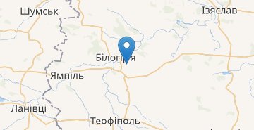 지도 Mokrovolya