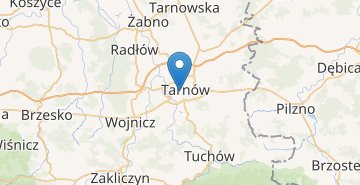 Kaart Tarnow