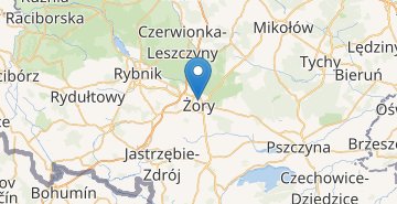 Zemljevid Zory