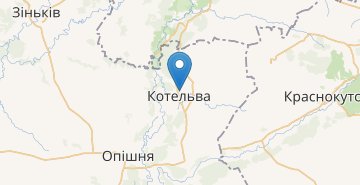 Карта Kotelva