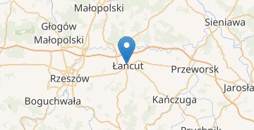 Kartta Lancut