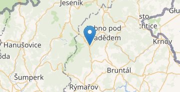 რუკა Karlova Studanka
