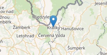 地图 Kraliky