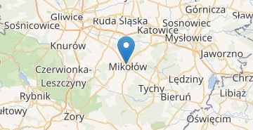 Mappa Mikołów