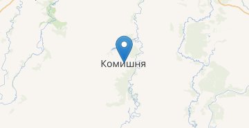 რუკა Komyshnya