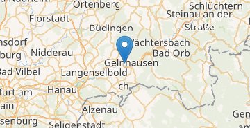 지도 Gelnhausen