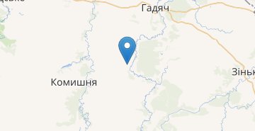 地図 Rashivka