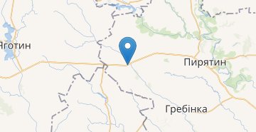 Žemėlapis Oleksiivka