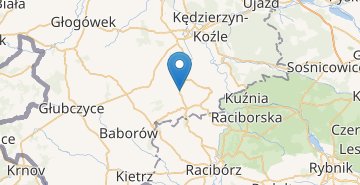 Карта Polska Cerekiew