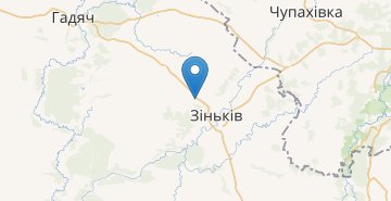 地图 Bobrivnyk (Zenkovskiy r-n)