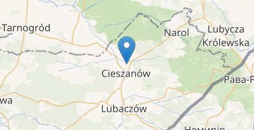რუკა Cieszanów