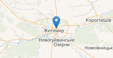 Karta Zhytomyr