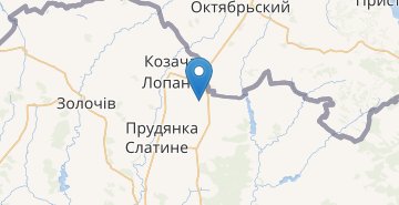 Zemljevid Goptovka