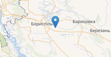 Zemljevid Ivankiv (Boryspilskyy r-n)