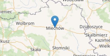 地图 Miechow
