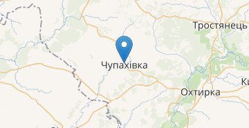 Map Chupakhivka