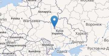 Kaart Ukraine