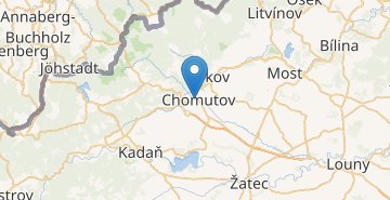 Harta Chomutov