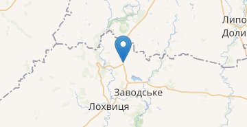Карта Юсковцы