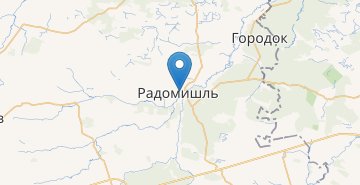 Карта Радомышль