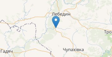 地图 Budilka