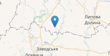 Mapa Vasilevka
